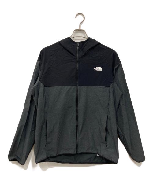 THE NORTH FACE（ザ ノース フェイス）THE NORTH FACE (ザ ノース フェイス) エイペックス フレックス フーディ グレー×ブラック サイズ:Lの古着・服飾アイテム
