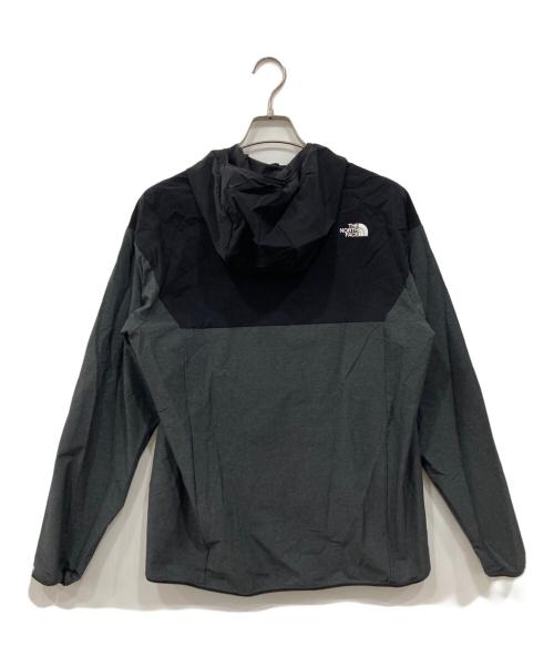 THE NORTH FACE（ザ ノース フェイス）THE NORTH FACE (ザ ノース フェイス) エイペックス フレックス フーディ グレー×ブラック サイズ:Lの古着・服飾アイテム