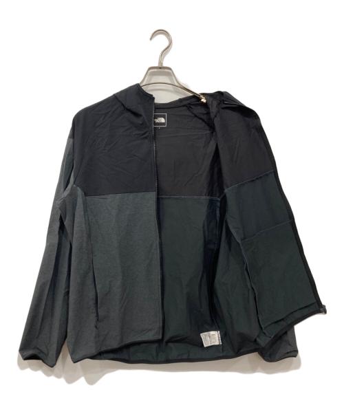 THE NORTH FACE（ザ ノース フェイス）THE NORTH FACE (ザ ノース フェイス) エイペックス フレックス フーディ グレー×ブラック サイズ:Lの古着・服飾アイテム