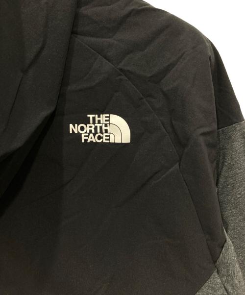 THE NORTH FACE（ザ ノース フェイス）THE NORTH FACE (ザ ノース フェイス) エイペックス フレックス フーディ グレー×ブラック サイズ:Lの古着・服飾アイテム