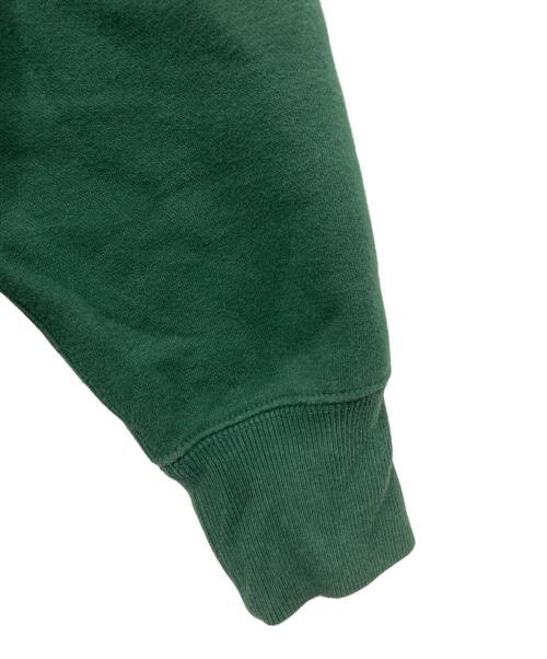 POLO RALPH LAUREN（ポロ・ラルフローレン）POLO RALPH LAUREN (ポロ・ラルフローレン) ポロベア刺繍パーカー グリーン サイズ:Mの古着・服飾アイテム