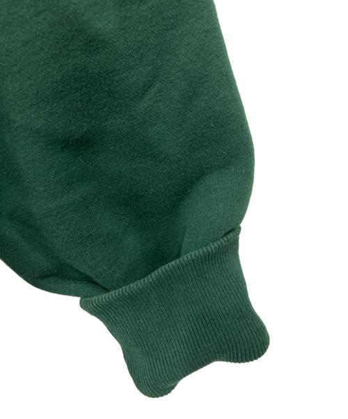 POLO RALPH LAUREN（ポロ・ラルフローレン）POLO RALPH LAUREN (ポロ・ラルフローレン) ポロベア刺繍パーカー グリーン サイズ:Mの古着・服飾アイテム