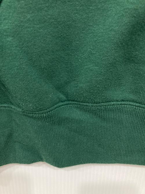 POLO RALPH LAUREN（ポロ・ラルフローレン）POLO RALPH LAUREN (ポロ・ラルフローレン) ポロベア刺繍パーカー グリーン サイズ:Mの古着・服飾アイテム