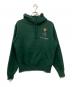 POLO RALPH LAUREN（ポロ・ラルフローレン）の古着「ポロベア刺繍パーカー」｜グリーン