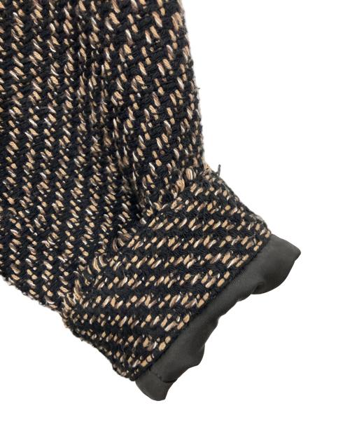 JOURNAL STANDARD relume（ジャーナルスタンダード レリューム）JOURNAL STANDARD relume (ジャーナルスタンダード レリューム) コットンツイードジャケット ブラック サイズ:Freeの古着・服飾アイテム