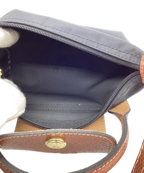 LONGCHAMP（ロンシャン）LONGCHAMP (ロンシャン) ショルダーポーチ ブラックの古着・服飾アイテム