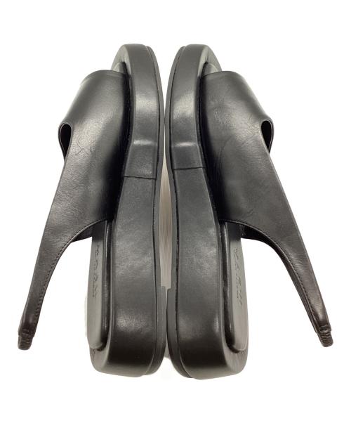 MARW UNITED ARROWS（マルゥ ユナイテッドアローズ）MARW UNITED ARROWS (マルゥ ユナイテッドアローズ) ボリュームソール サンダル ブラック サイズ:23cmの古着・服飾アイテム