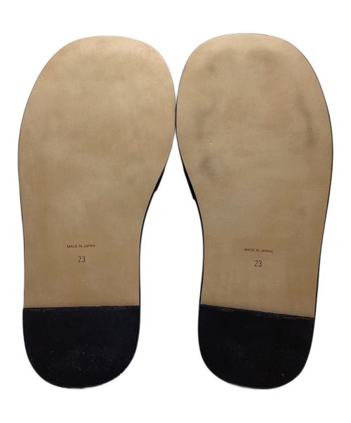 MARW UNITED ARROWS（マルゥ ユナイテッドアローズ）MARW UNITED ARROWS (マルゥ ユナイテッドアローズ) ボリュームソール サンダル ブラック サイズ:23cmの古着・服飾アイテム