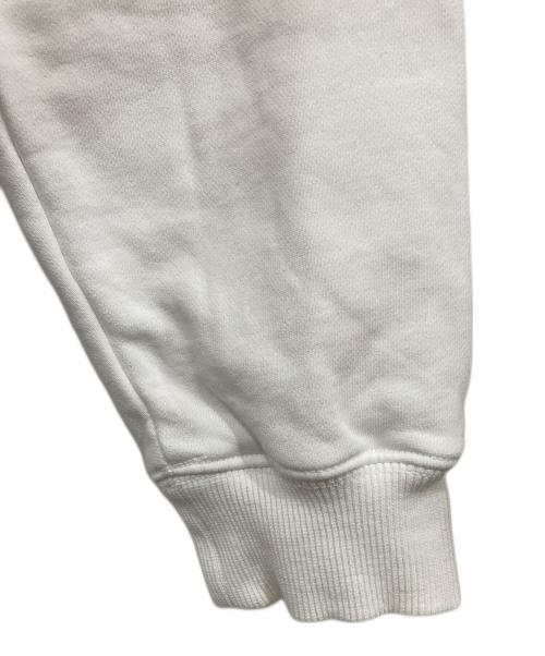 DIESEL（ディーゼル）DIESEL (ディーゼル) プルオーバーパーカー ホワイト サイズ:Mの古着・服飾アイテム