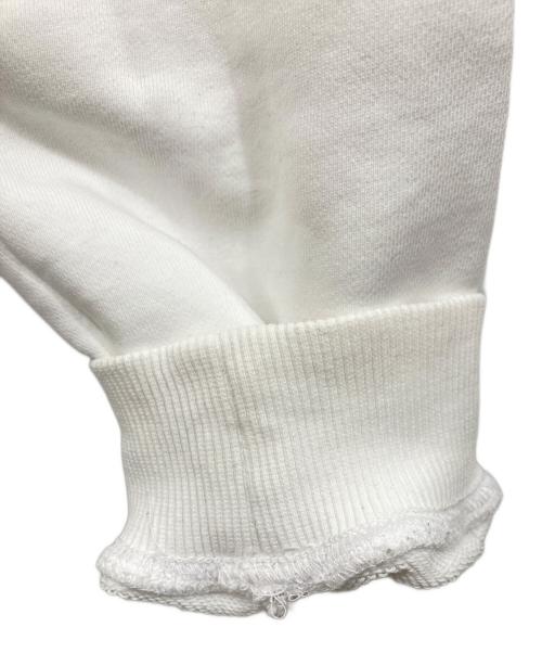 DIESEL（ディーゼル）DIESEL (ディーゼル) プルオーバーパーカー ホワイト サイズ:Mの古着・服飾アイテム