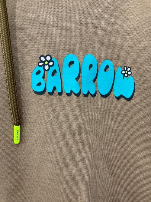 BARROW（バロー）BARROW (バロー) プルオーバーパーカー ブラウン サイズ:Mの古着・服飾アイテム