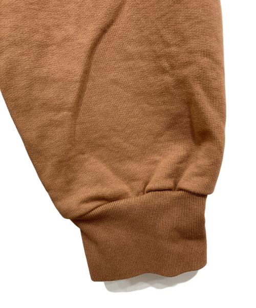 BARROW（バロー）BARROW (バロー) プルオーバーパーカー ブラウン サイズ:Mの古着・服飾アイテム