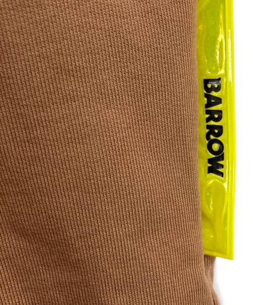 BARROW（バロー）BARROW (バロー) プルオーバーパーカー ブラウン サイズ:Mの古着・服飾アイテム