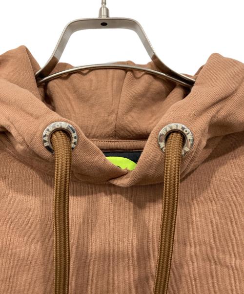 BARROW（バロー）BARROW (バロー) プルオーバーパーカー ブラウン サイズ:Mの古着・服飾アイテム