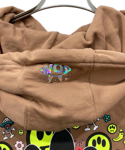 BARROW（バロー）BARROW (バロー) プルオーバーパーカー ブラウン サイズ:Mの古着・服飾アイテム