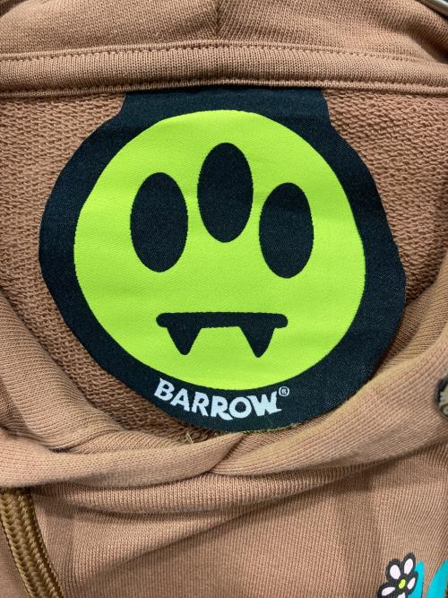 BARROW（バロー）BARROW (バロー) プルオーバーパーカー ブラウン サイズ:Mの古着・服飾アイテム