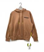 BARROWバロー）の古着「プルオーバーパーカー」｜ブラウン