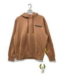 BARROW（バロー）の古着「プルオーバーパーカー」｜ブラウン