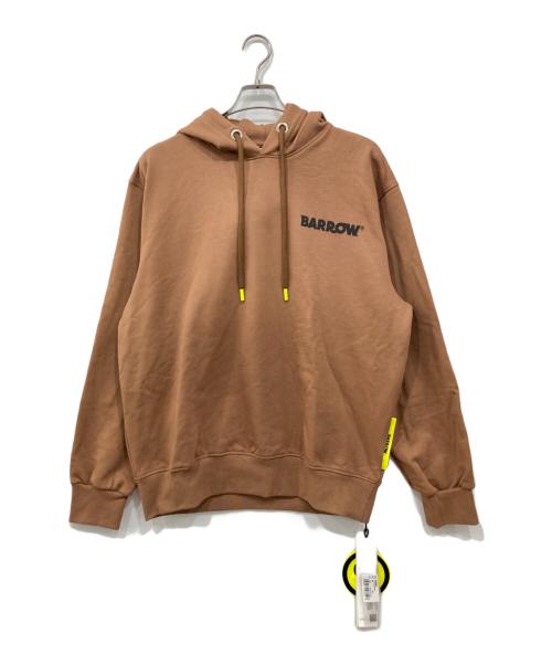 BARROW（バロー）BARROW (バロー) プルオーバーパーカー ブラウン サイズ:Mの古着・服飾アイテム