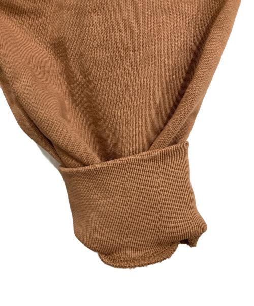 BARROW（バロー）BARROW (バロー) プルオーバーパーカー ブラウン サイズ:Mの古着・服飾アイテム