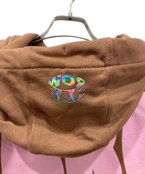 BARROW（バロー）BARROW (バロー) プルオーバーパーカー ブラウン サイズ:Mの古着・服飾アイテム