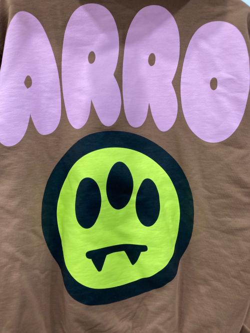 BARROW（バロー）BARROW (バロー) プルオーバーパーカー ブラウン サイズ:Mの古着・服飾アイテム