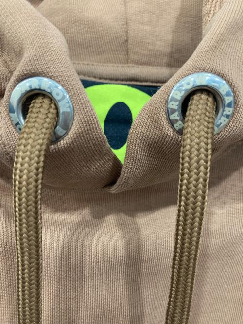 BARROW（バロー）BARROW (バロー) プルオーバーパーカー ブラウン サイズ:Mの古着・服飾アイテム