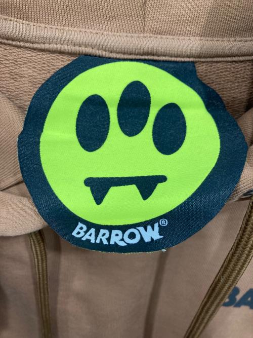 BARROW（バロー）BARROW (バロー) プルオーバーパーカー ブラウン サイズ:Mの古着・服飾アイテム