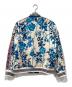REPLAY (リプレイ) ALL Over Print Poly Satin Jacket / オールオーバープリント ポリサテンジャケット ブルー×アイボリー サイズ:M：10000円