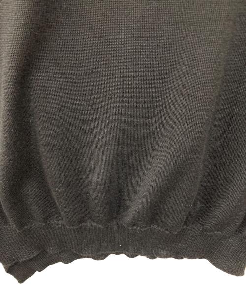 GROUND Y（グラウンドワイ）GROUND Y (グラウンドワイ) ニットワンピース ブラック サイズ:3の古着・服飾アイテム