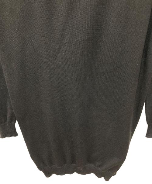 GROUND Y（グラウンドワイ）GROUND Y (グラウンドワイ) ニットワンピース ブラック サイズ:3の古着・服飾アイテム