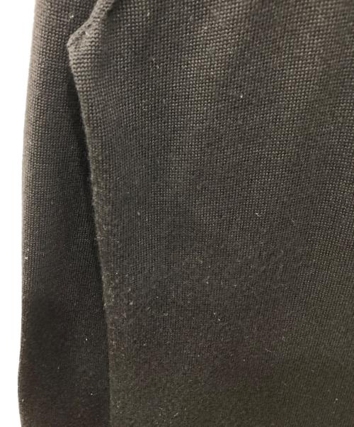 GROUND Y（グラウンドワイ）GROUND Y (グラウンドワイ) ニットワンピース ブラック サイズ:3の古着・服飾アイテム