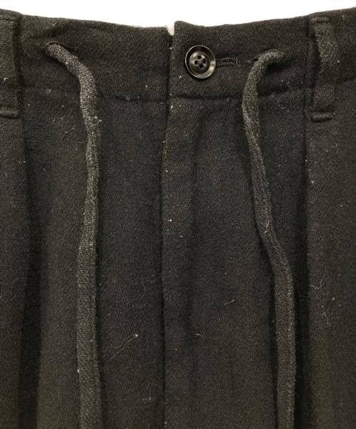 GROUND Y（グラウンドワイ）GROUND Y (グラウンドワイ) バルーンパンツ ブラック サイズ:3の古着・服飾アイテム