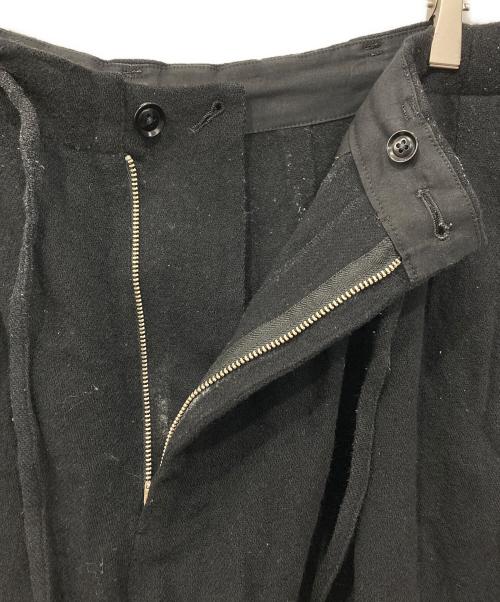 GROUND Y（グラウンドワイ）GROUND Y (グラウンドワイ) バルーンパンツ ブラック サイズ:3の古着・服飾アイテム