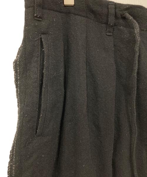 GROUND Y（グラウンドワイ）GROUND Y (グラウンドワイ) バルーンパンツ ブラック サイズ:3の古着・服飾アイテム