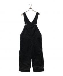 s'yte×Dickies（サイト×ディッキーズ）の古着「オーバーオール」｜ブラック