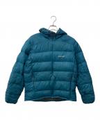 mont-bellモンベル）の古着「ライトアルパインダウン パーカ」｜ブルー