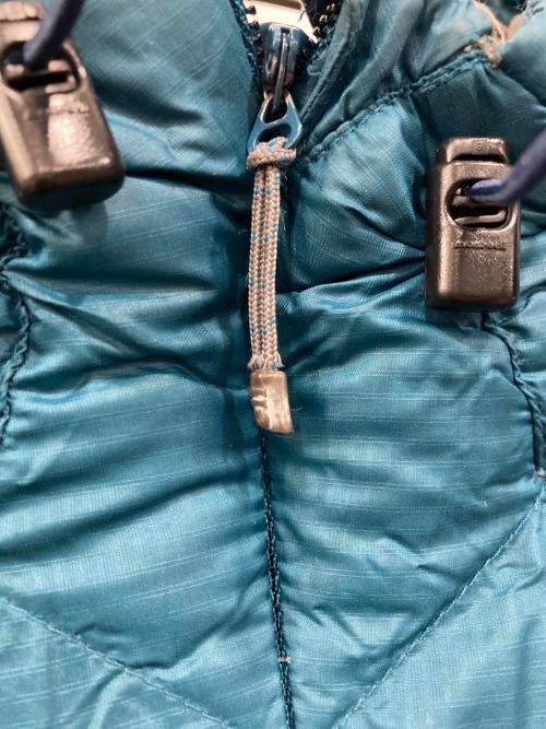 mont-bell（モンベル）mont-bell (モンベル) ライトアルパインダウン パーカ ブルー サイズ:Lの古着・服飾アイテム