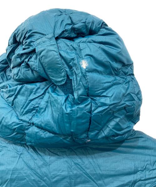 mont-bell（モンベル）mont-bell (モンベル) ライトアルパインダウン パーカ ブルー サイズ:Lの古着・服飾アイテム