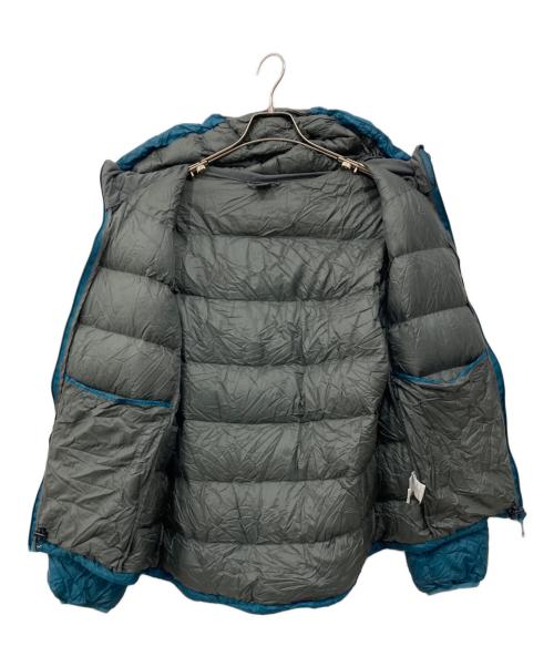 mont-bell（モンベル）mont-bell (モンベル) ライトアルパインダウン パーカ ブルー サイズ:Lの古着・服飾アイテム