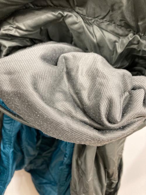 mont-bell（モンベル）mont-bell (モンベル) ライトアルパインダウン パーカ ブルー サイズ:Lの古着・服飾アイテム