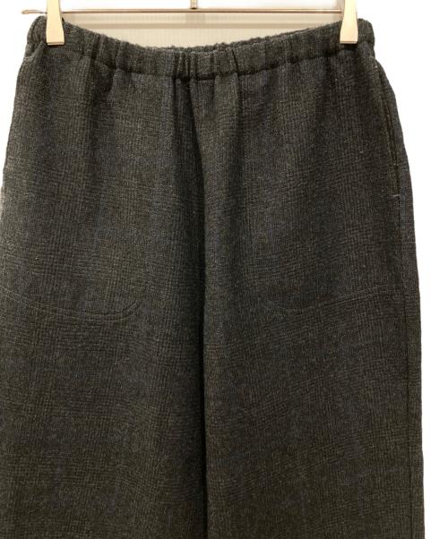 DANTON（ダントン）DANTON (ダントン) W EASY STRAIGHT PANTS ブラック サイズ:38の古着・服飾アイテム