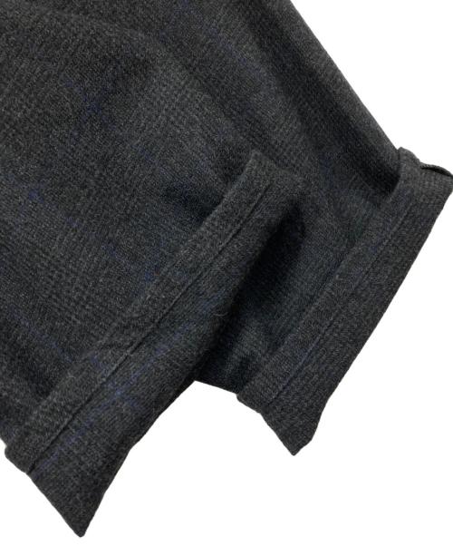 DANTON（ダントン）DANTON (ダントン) W EASY STRAIGHT PANTS ブラック サイズ:38の古着・服飾アイテム