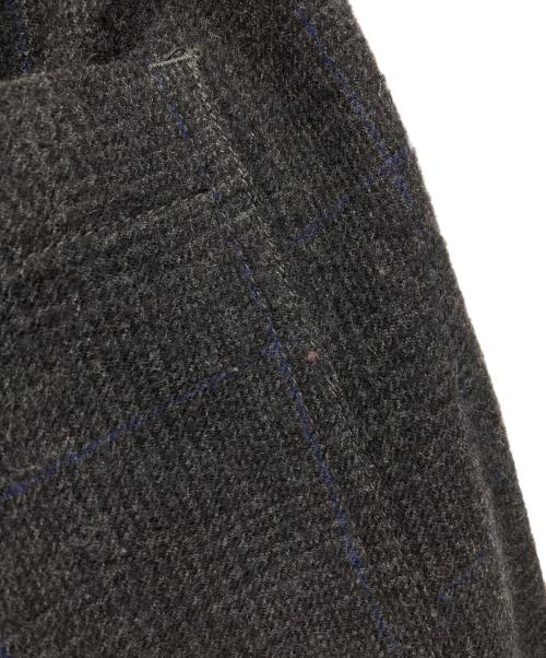 DANTON（ダントン）DANTON (ダントン) W EASY STRAIGHT PANTS ブラック サイズ:38の古着・服飾アイテム