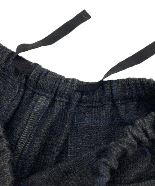 DANTON（ダントン）DANTON (ダントン) W EASY STRAIGHT PANTS ブラック サイズ:38の古着・服飾アイテム