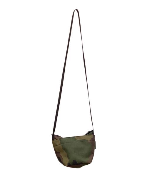 Herve Chapelier（エルベシャプリエ）Herve Chapelier (エルベシャプリエ) カモ柄ミニショルダーバッグ カーキの古着・服飾アイテム