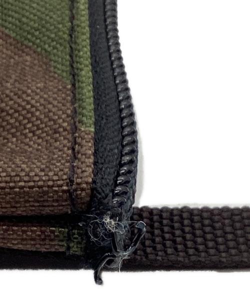 Herve Chapelier（エルベシャプリエ）Herve Chapelier (エルベシャプリエ) カモ柄ミニショルダーバッグ カーキの古着・服飾アイテム