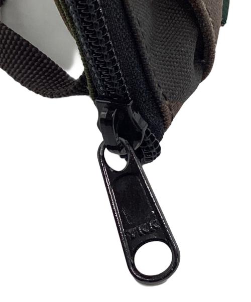 Herve Chapelier（エルベシャプリエ）Herve Chapelier (エルベシャプリエ) カモ柄ミニショルダーバッグ カーキの古着・服飾アイテム