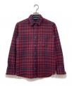 ）の古着「WS Farallon Shirt / ファラロンシャツ」｜レッド×ネイビー