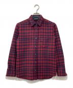 Teton Brosティートンブロス）の古着「WS Farallon Shirt / ファラロンシャツ」｜レッド×ネイビー